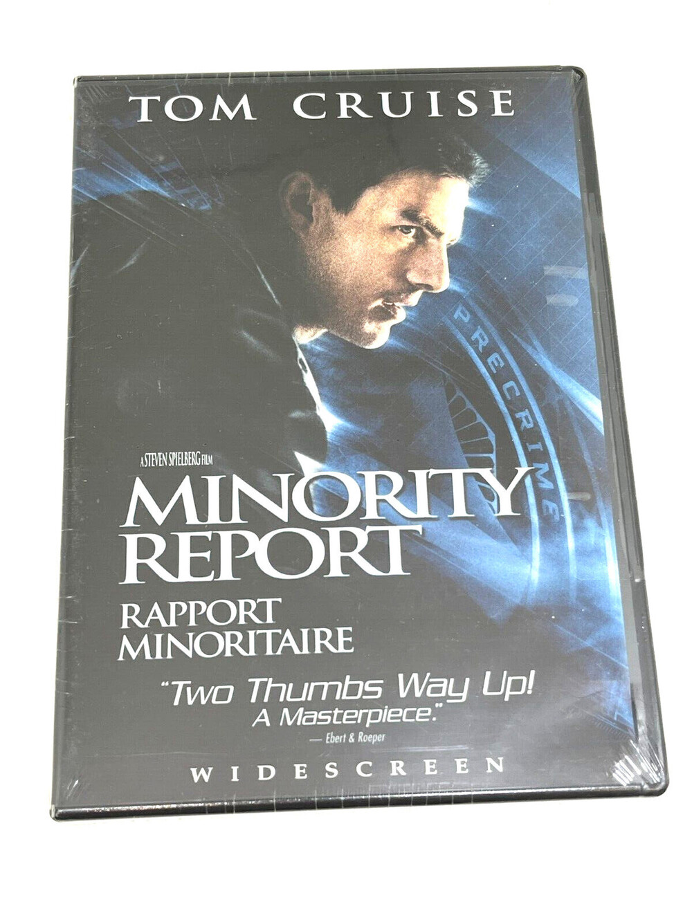 Minority Report DVD - Tom Cruise - Brand New Sealed